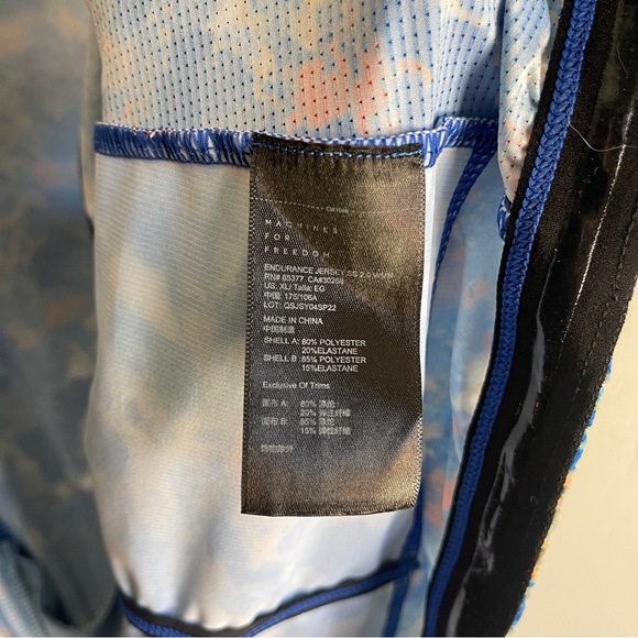 (Discontinued) Machines for Freedom Endurance 2.0 Cycling Jersey - Picture 9 of 16